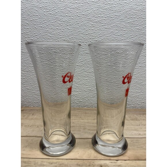Vtg 1970 Coors Banquet Beer Glasses Heavy Base Set Of 2 - Picture 4 of 11